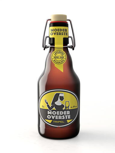 Afbeeldingen van MOEDER OVERSTE 7,5° 33CL BEUGELFLES