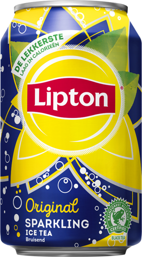 Afbeeldingen van LIPTON ICE TEA REG BLIK 33CL OOH