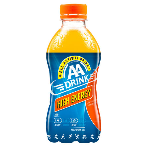 Afbeeldingen van AA DRINK HIGH ENERGY ORANGE 33CL