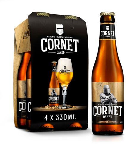 Afbeeldingen van CORNET OAKED 4X33CL