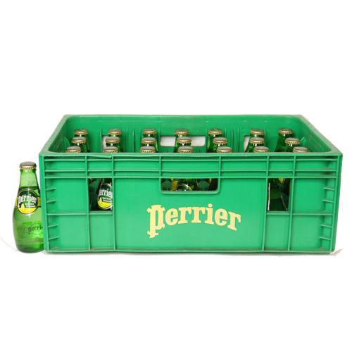 Afbeeldingen van PERRIER CITROEN 28X20CL GLAS