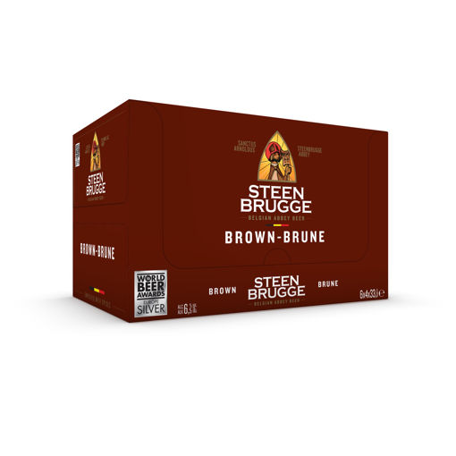 Afbeeldingen van STEENBRUGGE DUBBEL BRUIN 24X33CL