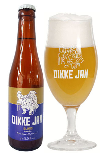 Afbeeldingen van DIKKE JAN BLOND 33CL