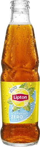 Afbeeldingen van LIPTON ICE TEA ZERO 25CL FLES