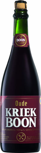 Afbeeldingen van BOON OUDE KRIEK 75CL ONEWAY