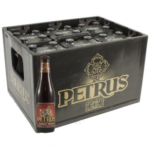 Afbeeldingen van PETRUS ROOD BRUIN 24X33CL