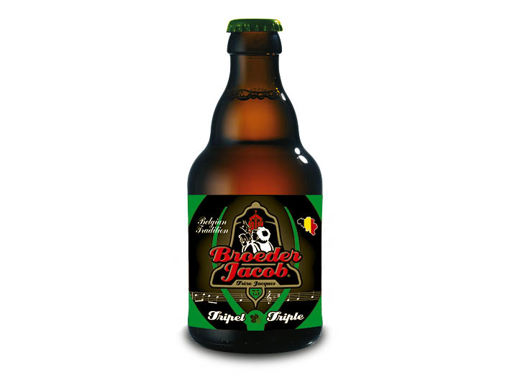 Afbeeldingen van BROEDER JACOB TRIPEL 4X33CL