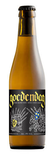 Afbeeldingen van GOEDENDAGBIER 33CL