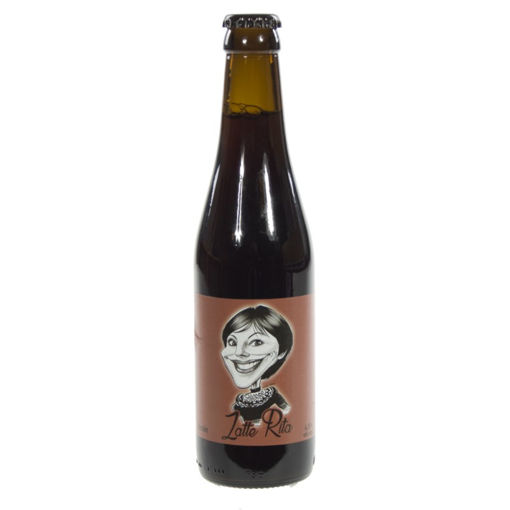 Afbeeldingen van ZATTE RITA BRUIN 33CL