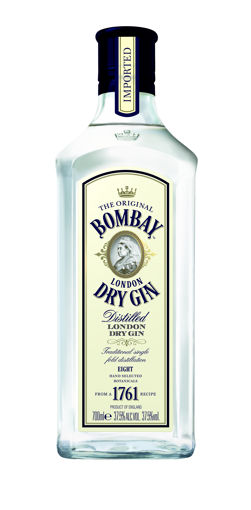 Afbeeldingen van BOMBAY GIN 70CL
