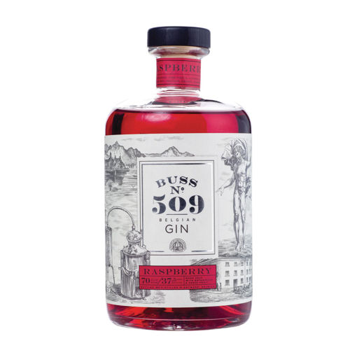 Afbeeldingen van BUSS 509 RASPBERRY 37,5° 70CL