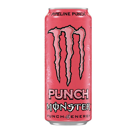 Afbeeldingen van MONSTER PIPELINE PUNCH BLIK 50CL