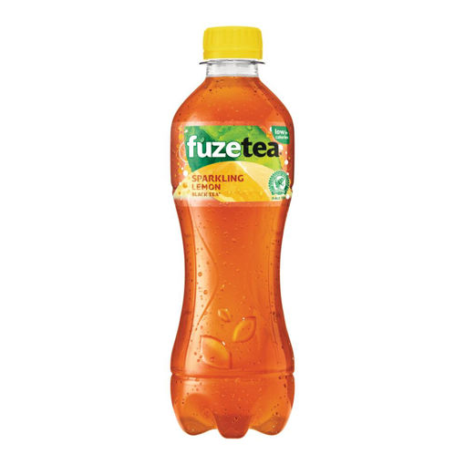 Afbeeldingen van FUZE TEA SPARKLING BLACK TEA PET 40CL