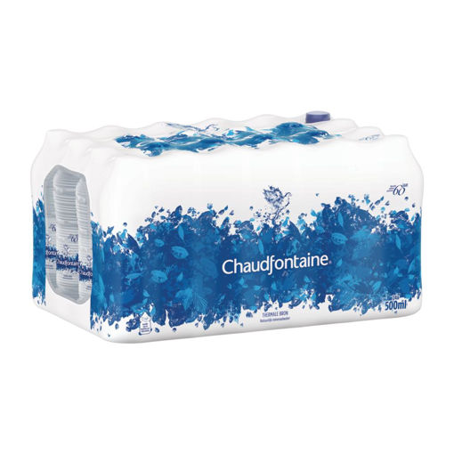 Afbeeldingen van CHAUDFONTAINE PLAT PET 24X50CL