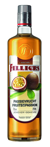 Afbeeldingen van FILLIERS FRUITJENEVER PASSIEVRUCHT 20% 70 CL