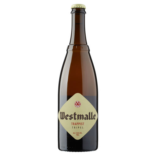 Afbeeldingen van WESTMALLE TRIPEL 12X75CL