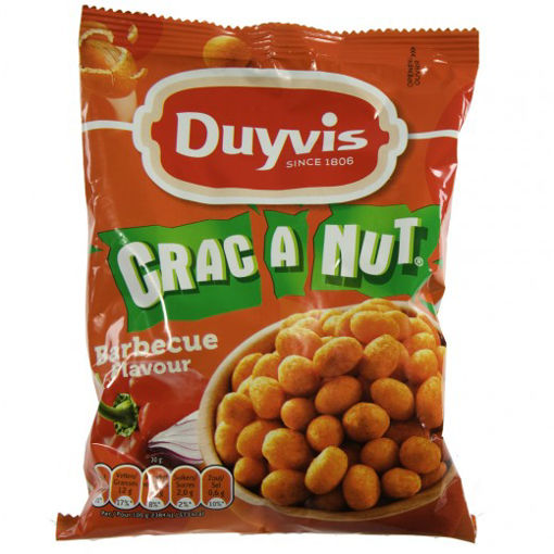 Afbeeldingen van CRAC-A-NUT BARBEQUE 200 G