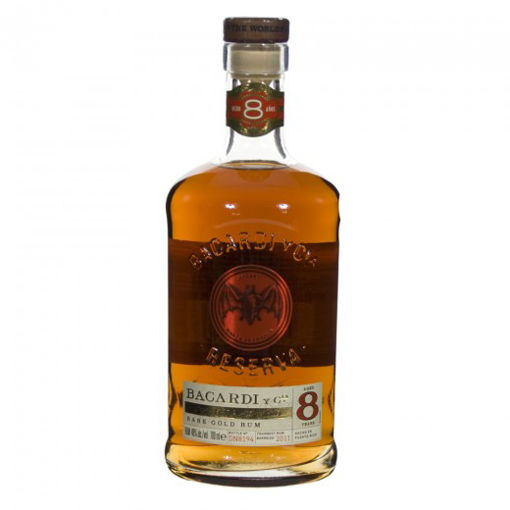Afbeeldingen van BACARDI 8 Y 70 CL