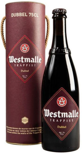 Afbeeldingen van WESTMALLE DUBBEL + KOKER