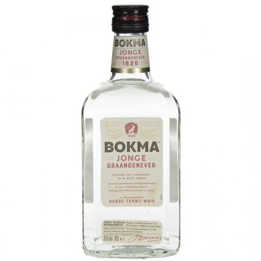 Afbeeldingen van BOKMA JONGE GRAANJENEVER 70 CL