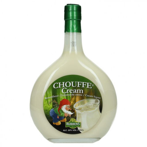 Afbeeldingen van CHOUFFE CREAM 20% 70 CL