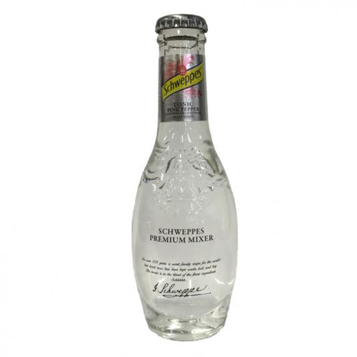 Afbeeldingen van SCHWEPPES PREM. TONIC PINK PEPPER 20 CL FLES