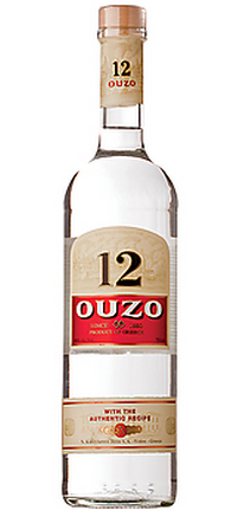 Afbeeldingen van OUZO 12 70CL