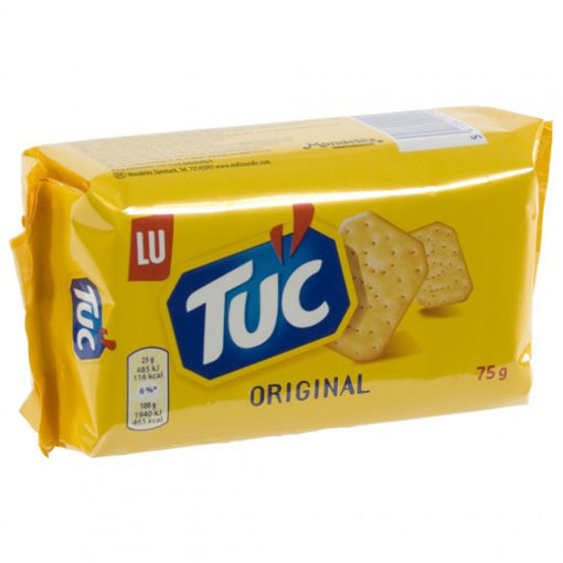 Afbeeldingen van TUC CRACKER 75 G