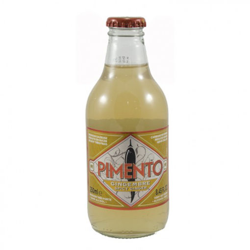 Afbeeldingen van PIMENTO SPICY GINGER ALE 25 CL FLES