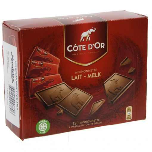 Afbeeldingen van MIGNONNETTE MELK HORECA DOOS 120 ST 10 GR