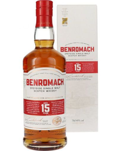 Afbeeldingen van BENROMACH 15 YEARS