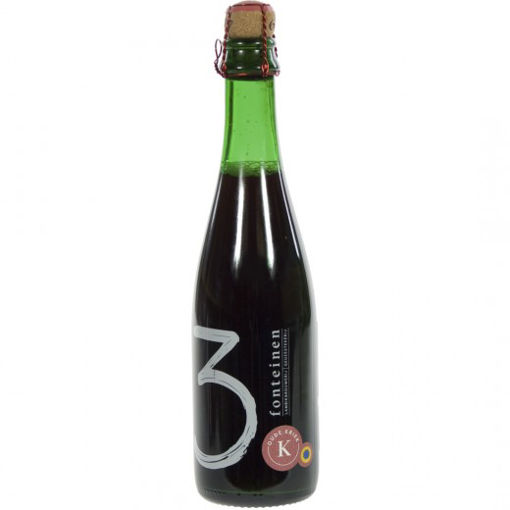 Afbeeldingen van DRIE FONTEINEN OUDE KRIEK 37,5 CL FLES