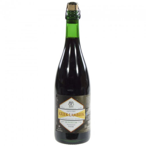 Afbeeldingen van KRIEK LAMBIEK BIER (DE CAM) 75 CL FLES