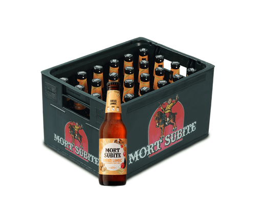 Afbeeldingen van MORT SUBITE GUEUZE LAMBIC 24X25CL
