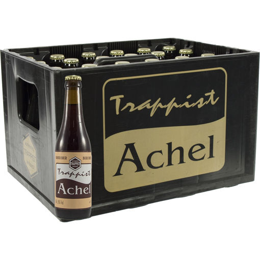 Afbeeldingen van ACHEL BRUIN 24X33CL