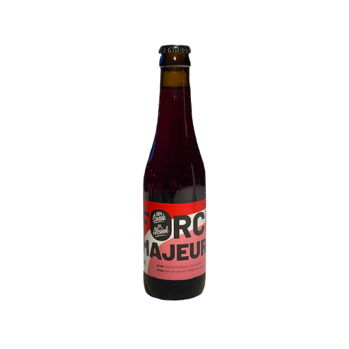 Afbeeldingen van FORCE MAJEURE KRIEK 33CL