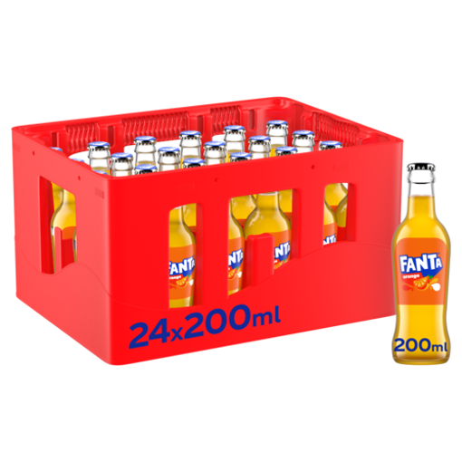 Afbeeldingen van FANTA ORANGE 24X20CL GLAS